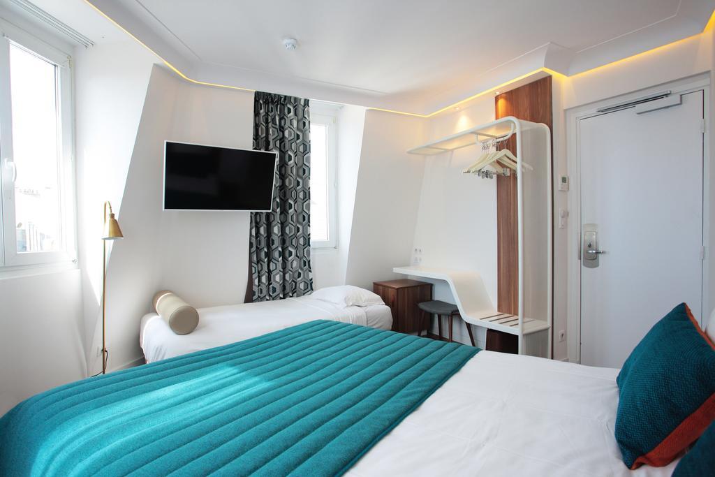 Hôtel Eiffel Turenne Paris Exterior foto