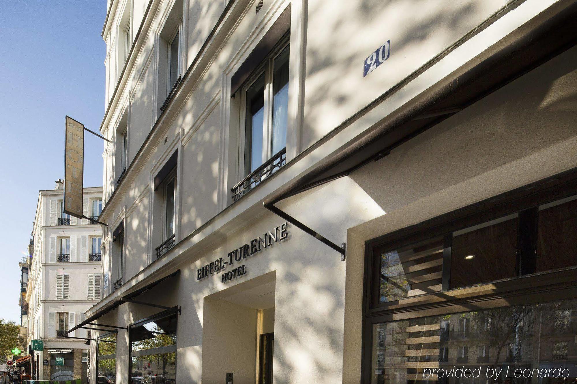 Hôtel Eiffel Turenne Paris Exterior foto